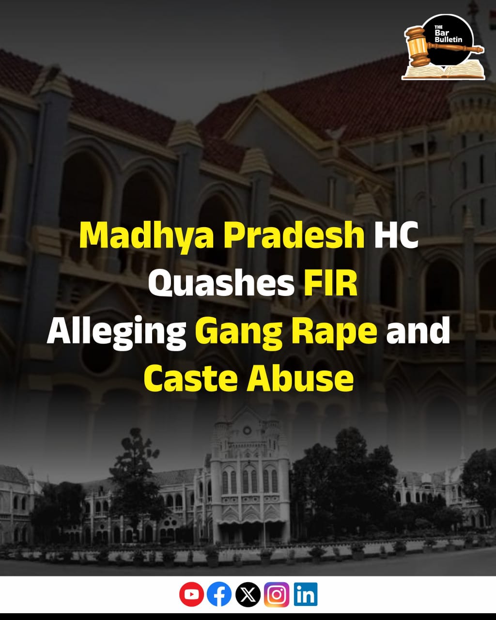 FIR Quashed