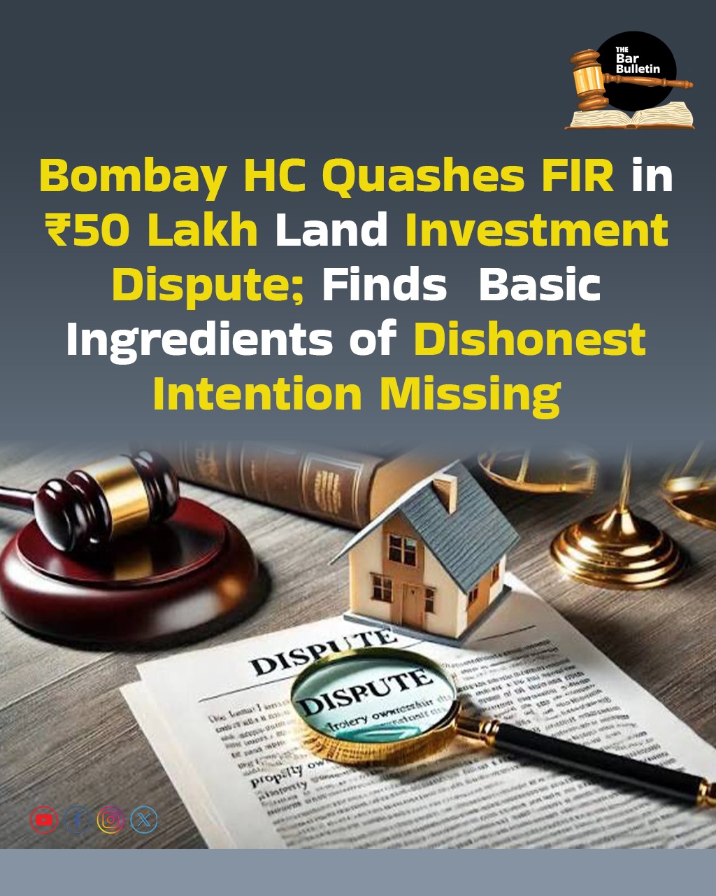 FIR Quashed