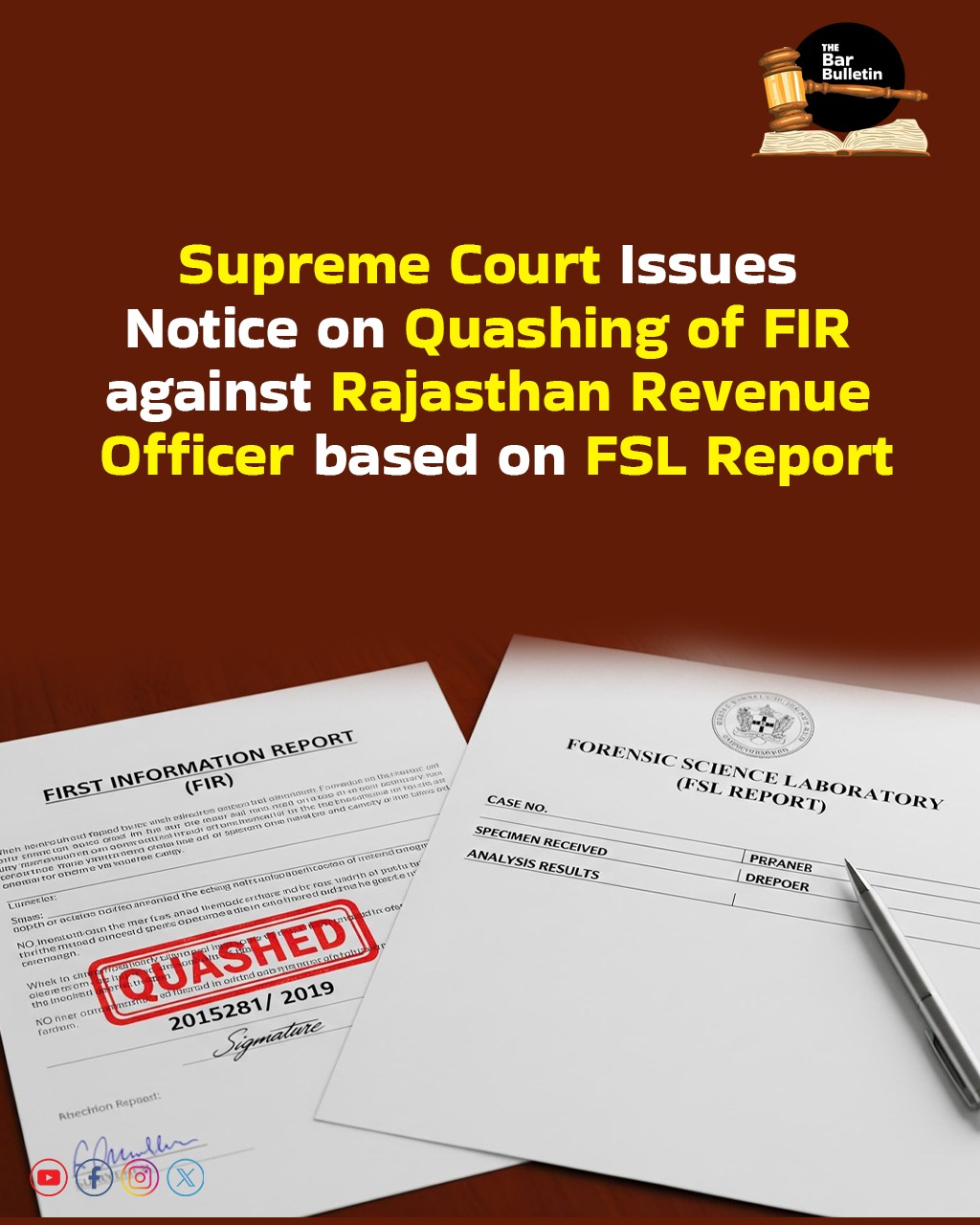 FIR Quashing