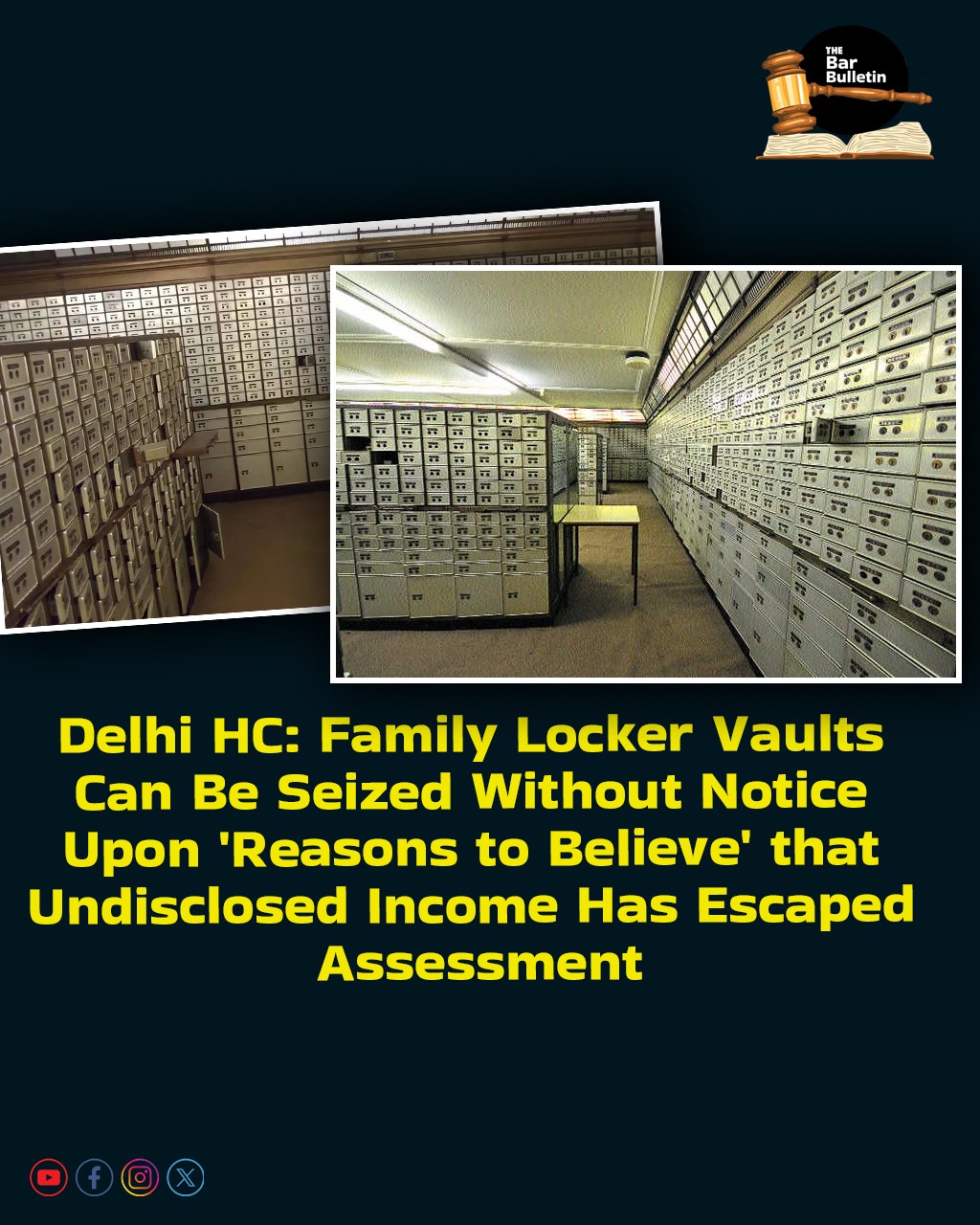 Family Locker Seizure