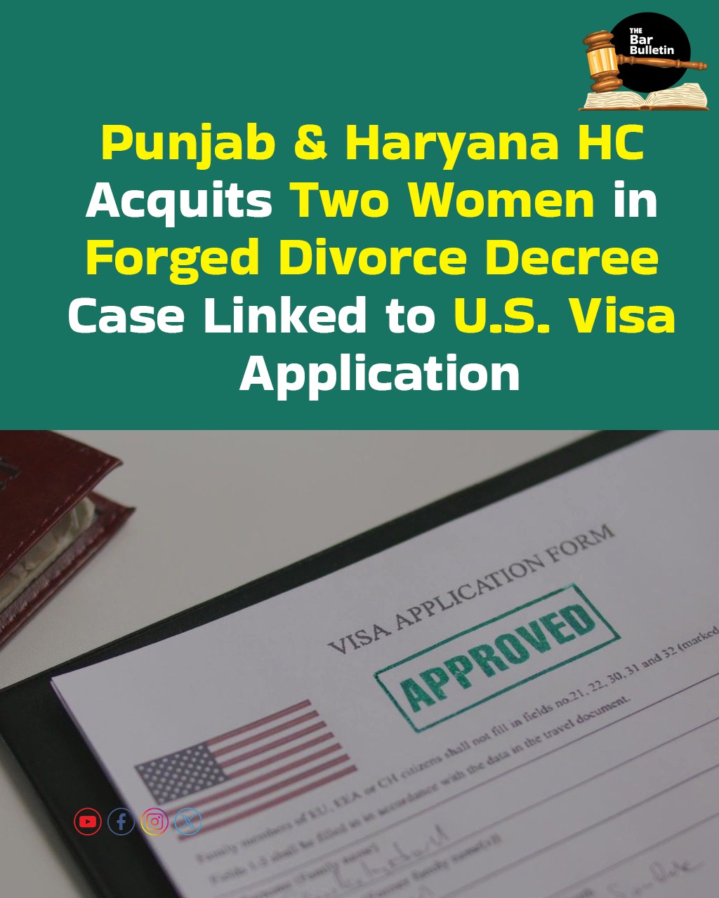 Forged Divorce Decree