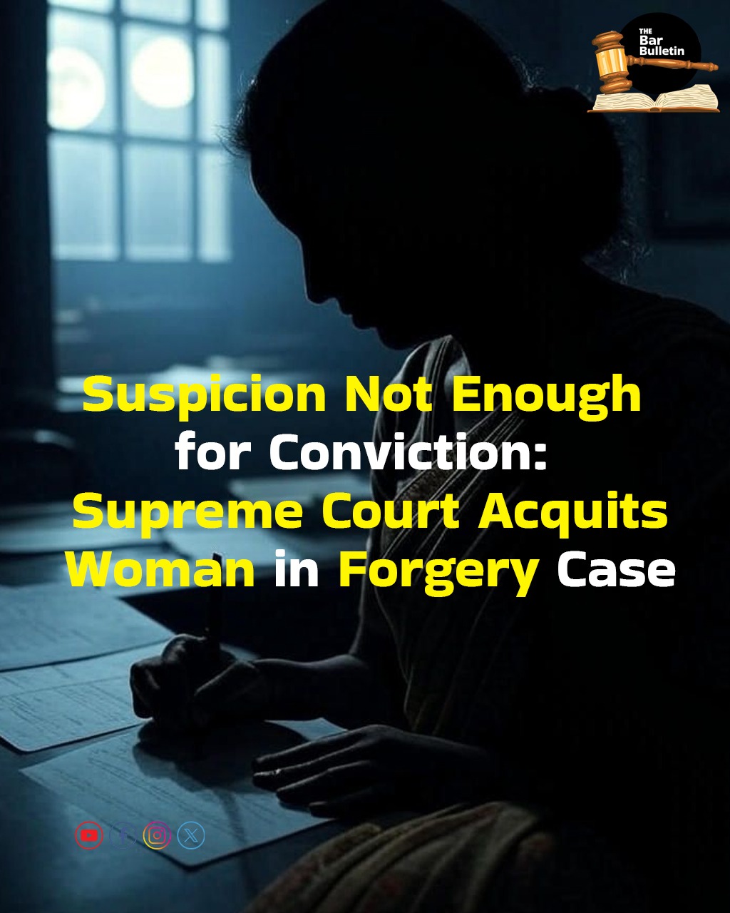 Forgery Case Acquittal