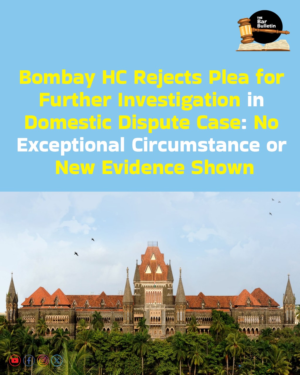 Further Investigation Plea
