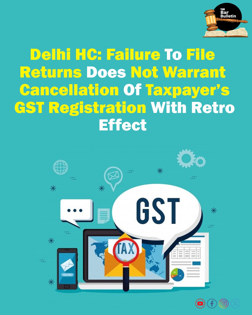 GST Registration Cancellation