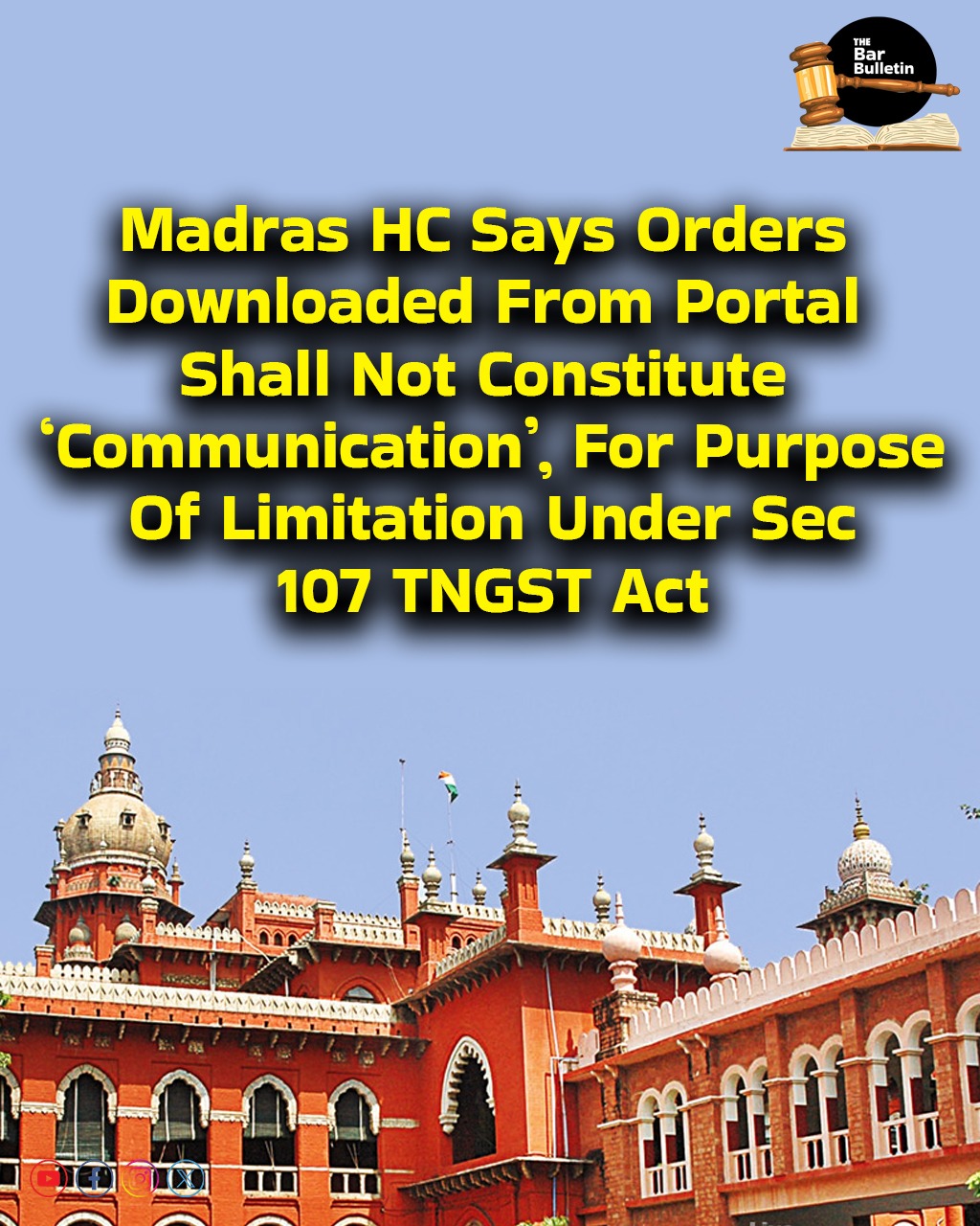 GST communication