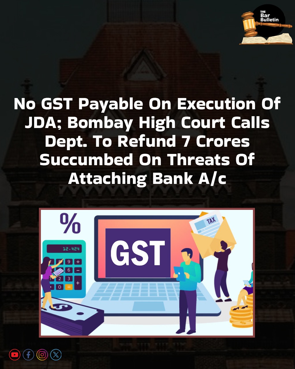 GST on JDAGST on JDA