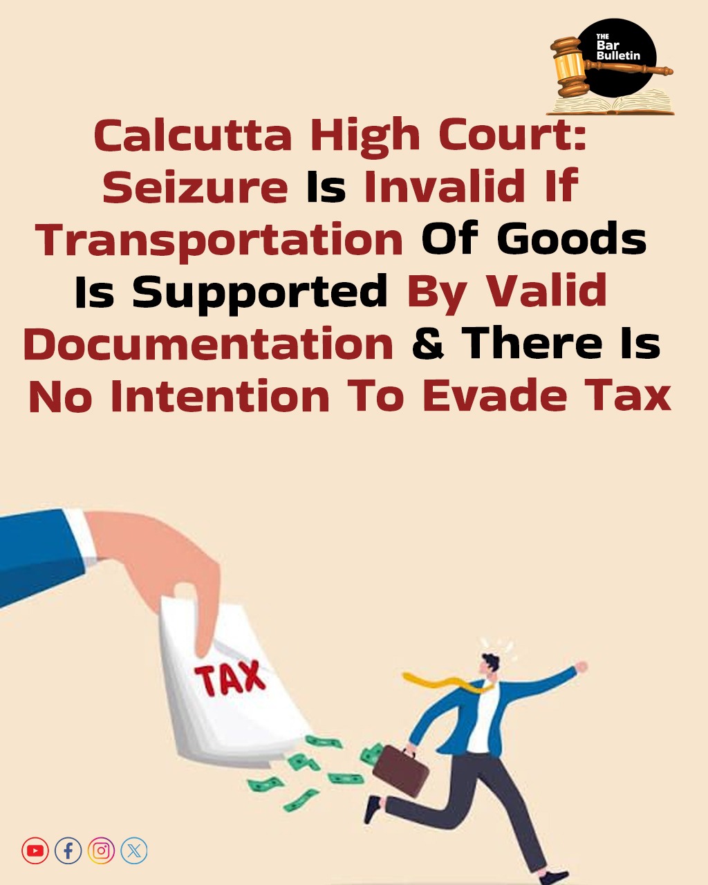 GST seizure