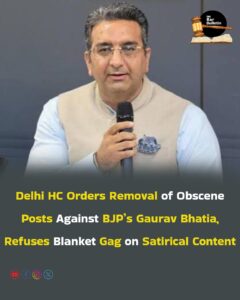 Gaurav Bhatia defamation