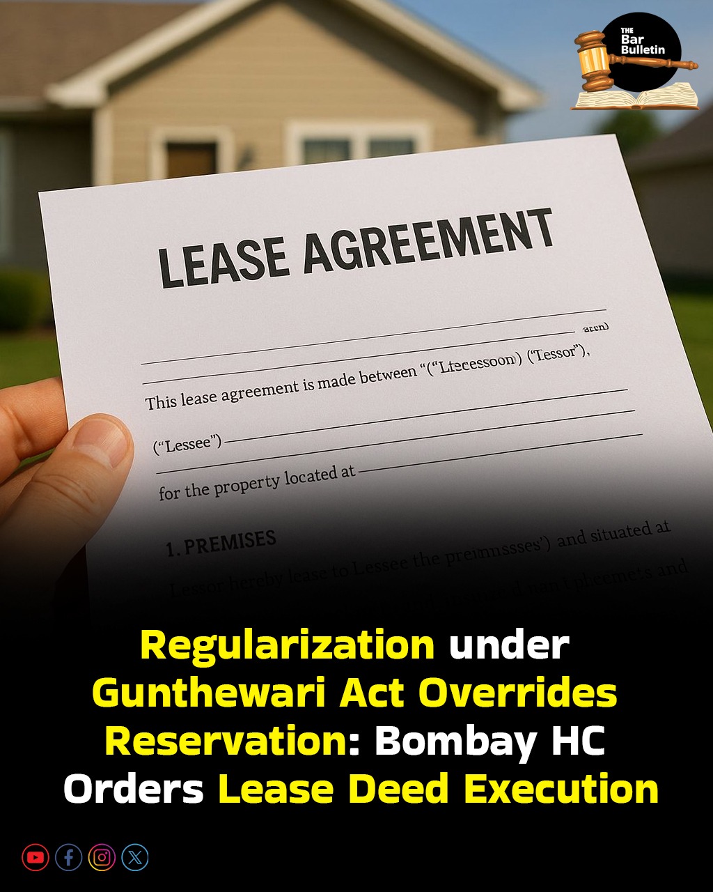 Gunthewari Regularization Lease