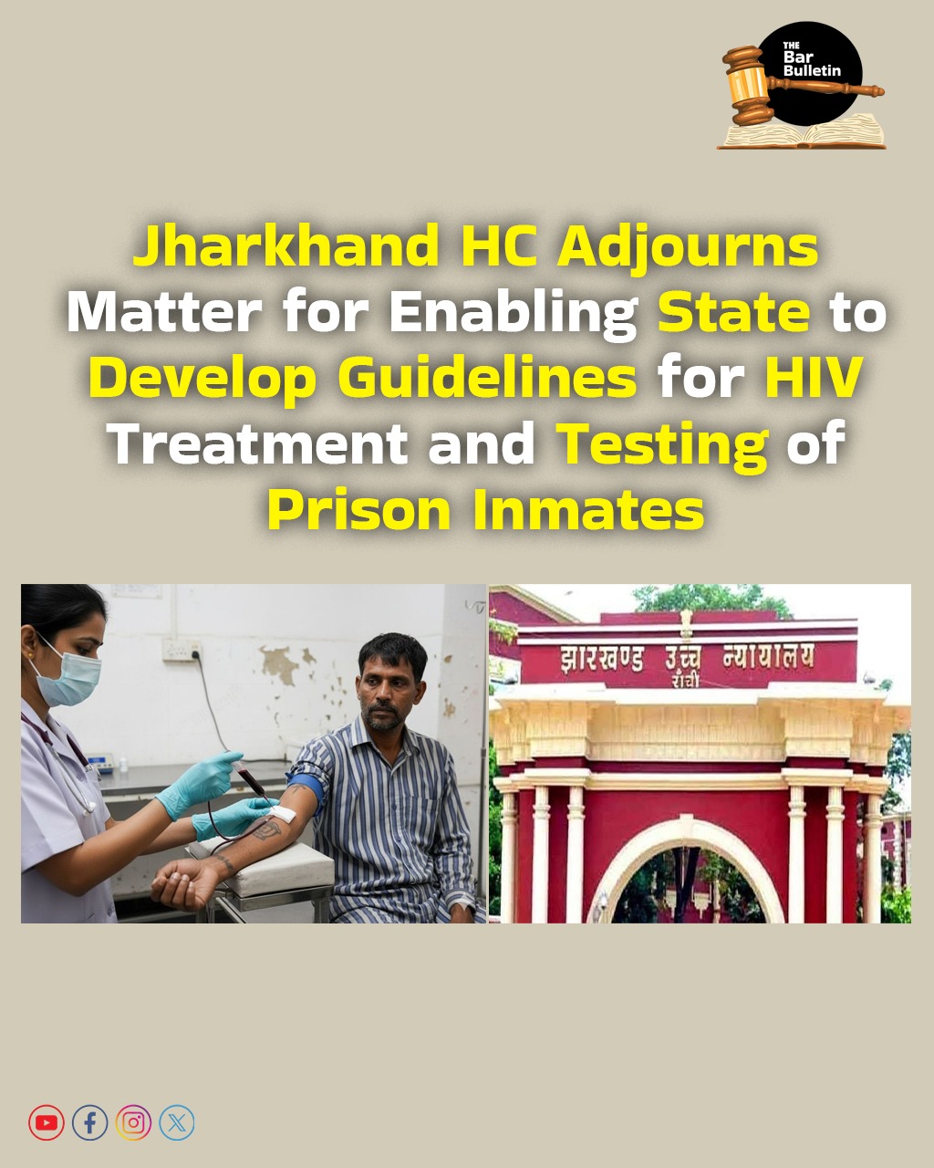 HIV Prison Guidelines