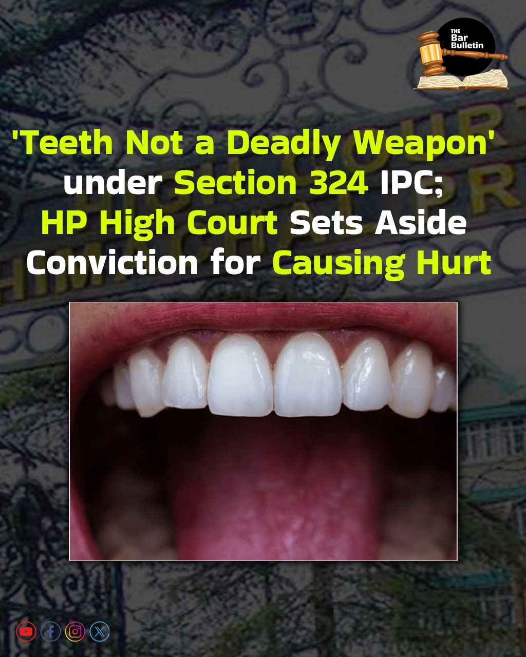 HP High Court Teeth