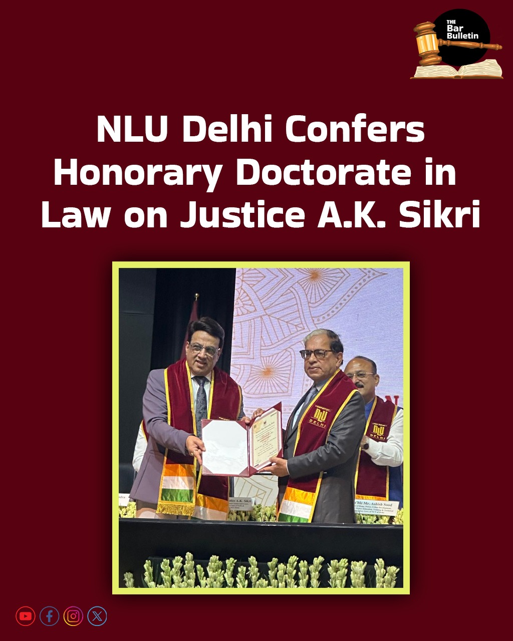 Honorary Doctorate