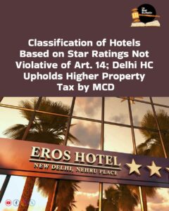 Hotel property tax