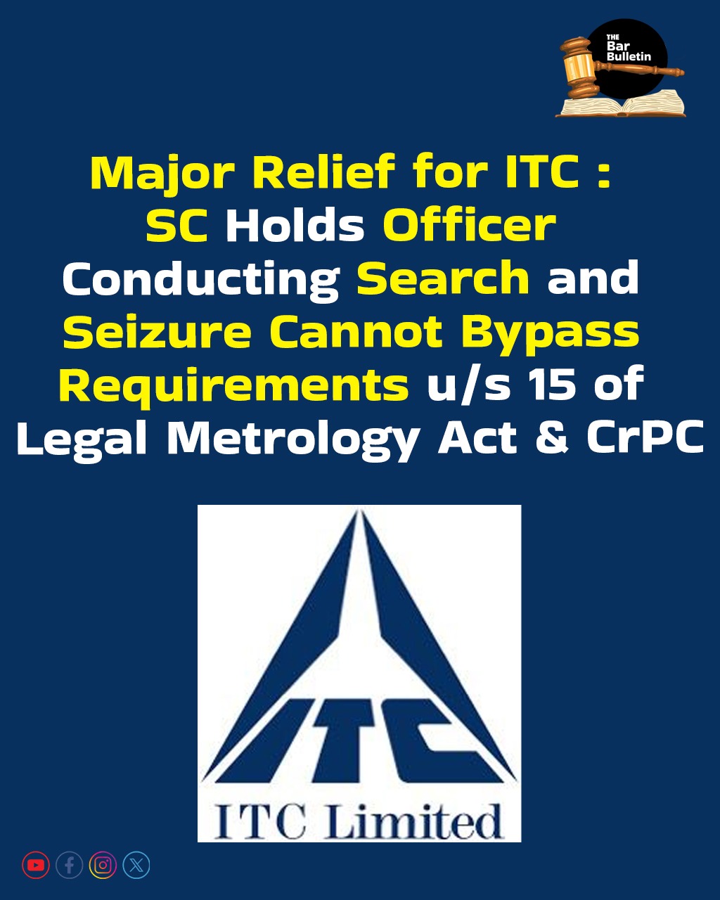 ITC Relief