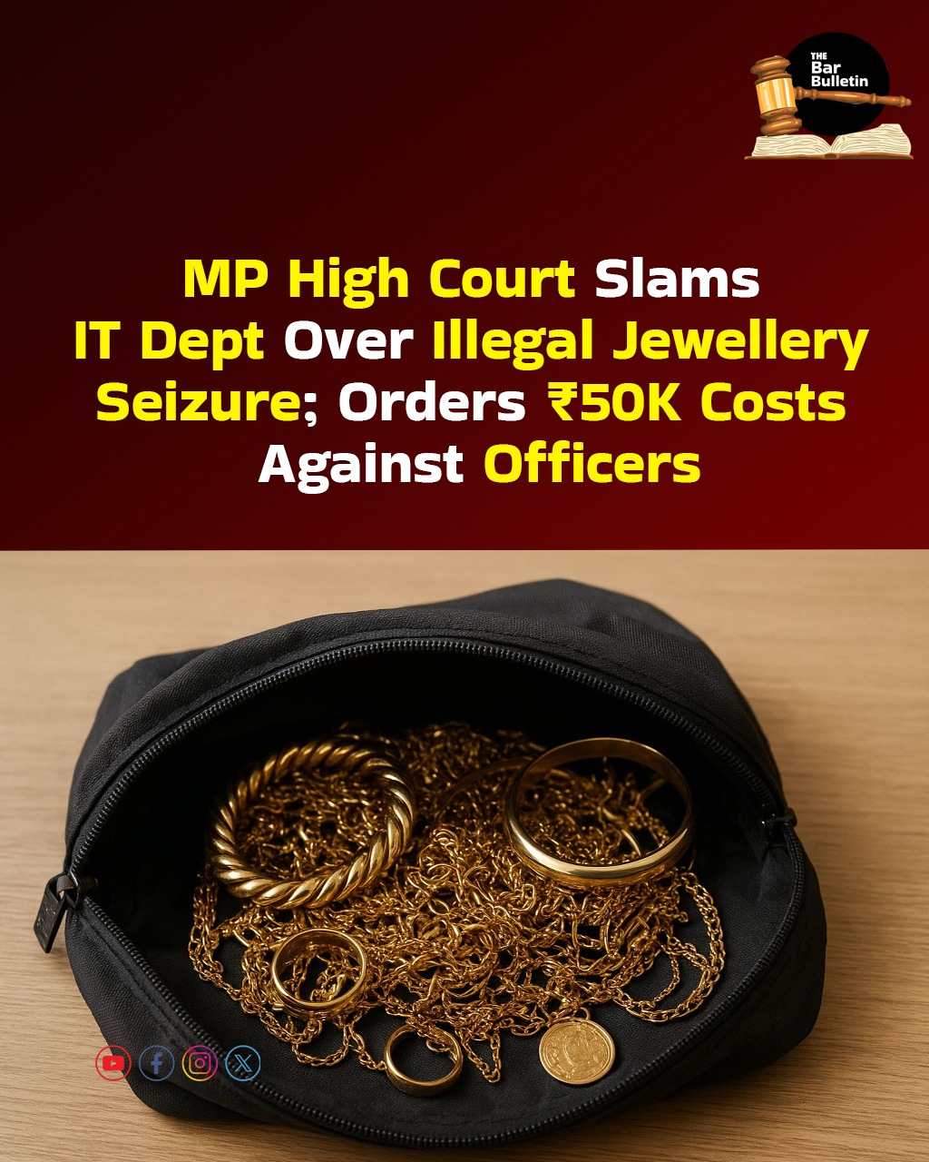 Illegal Jewellery Seizure