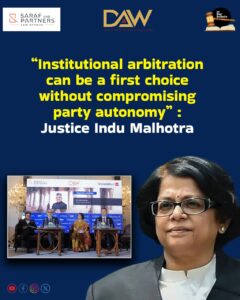 Institutional Arbitration India