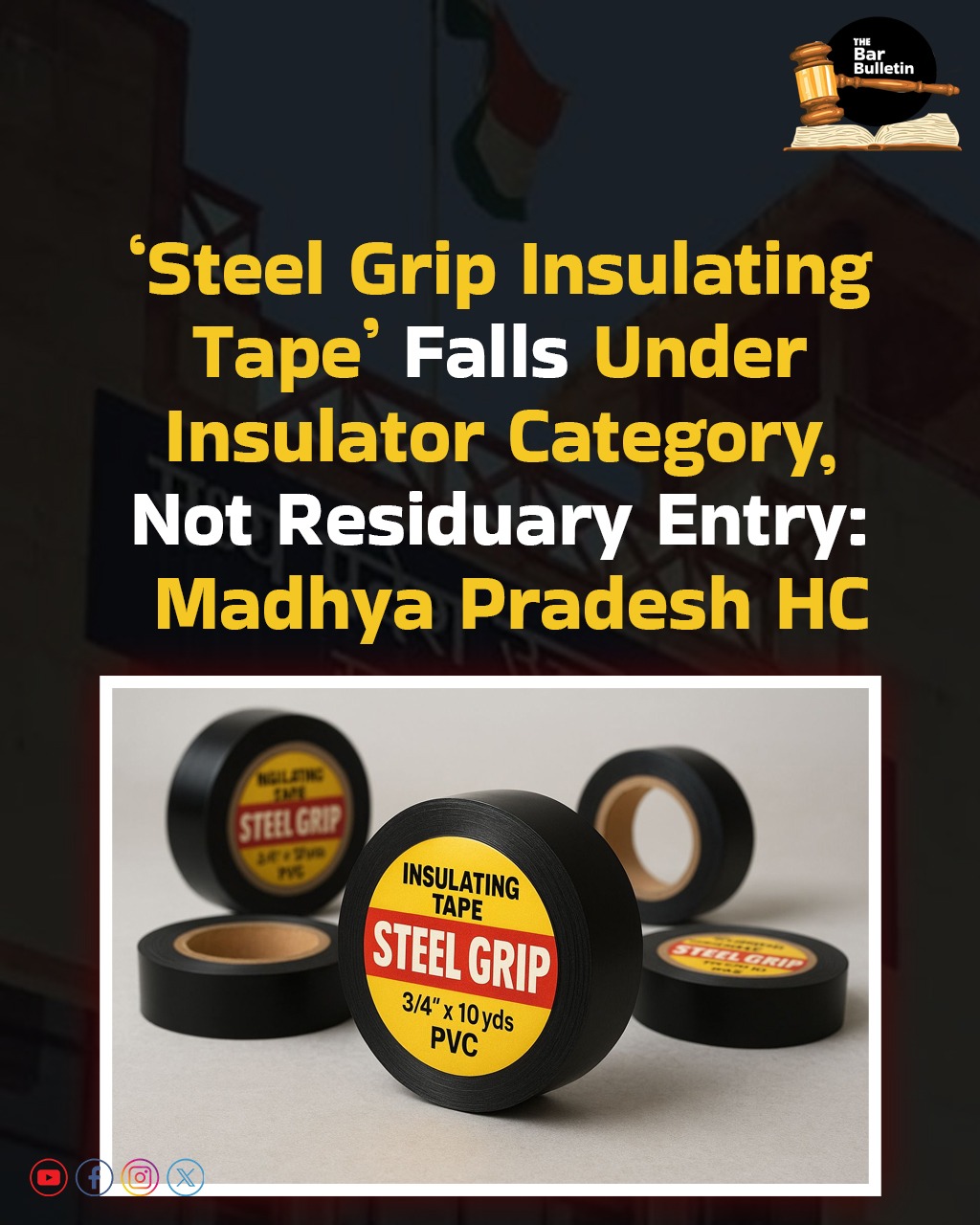Insulating Tape Classification