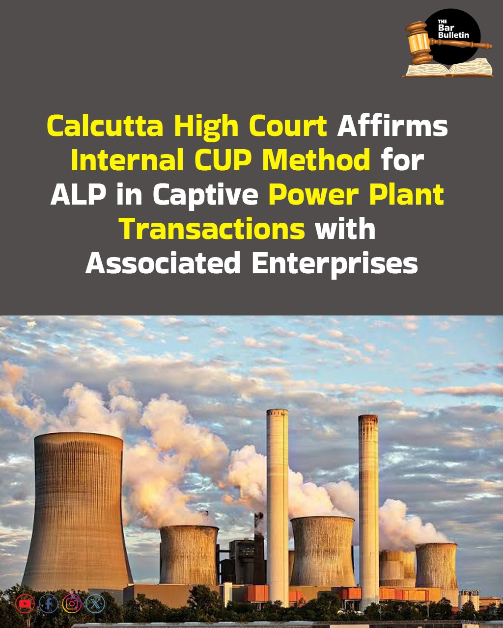 Internal CUP Method