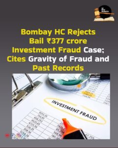 Investment Fraud Bail