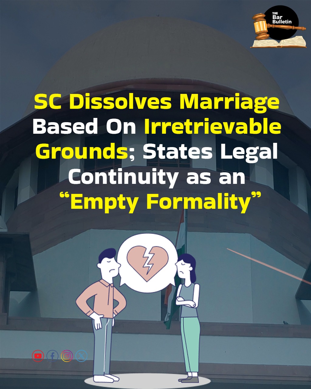 Irretrievable Breakdown Divorce