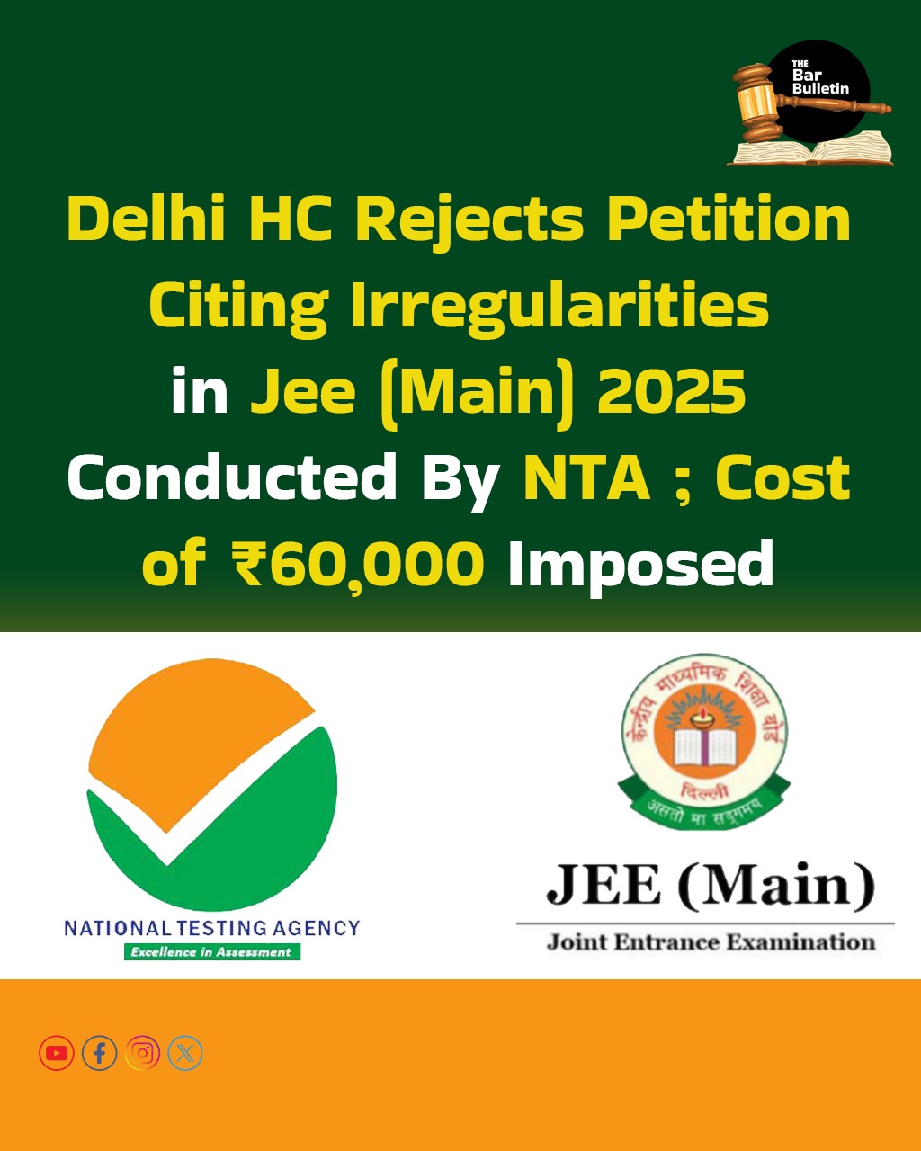JEE 2025 Irregularities