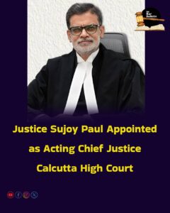 Justice Sujoy Paul