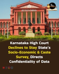 Karnataka caste survey ruling
