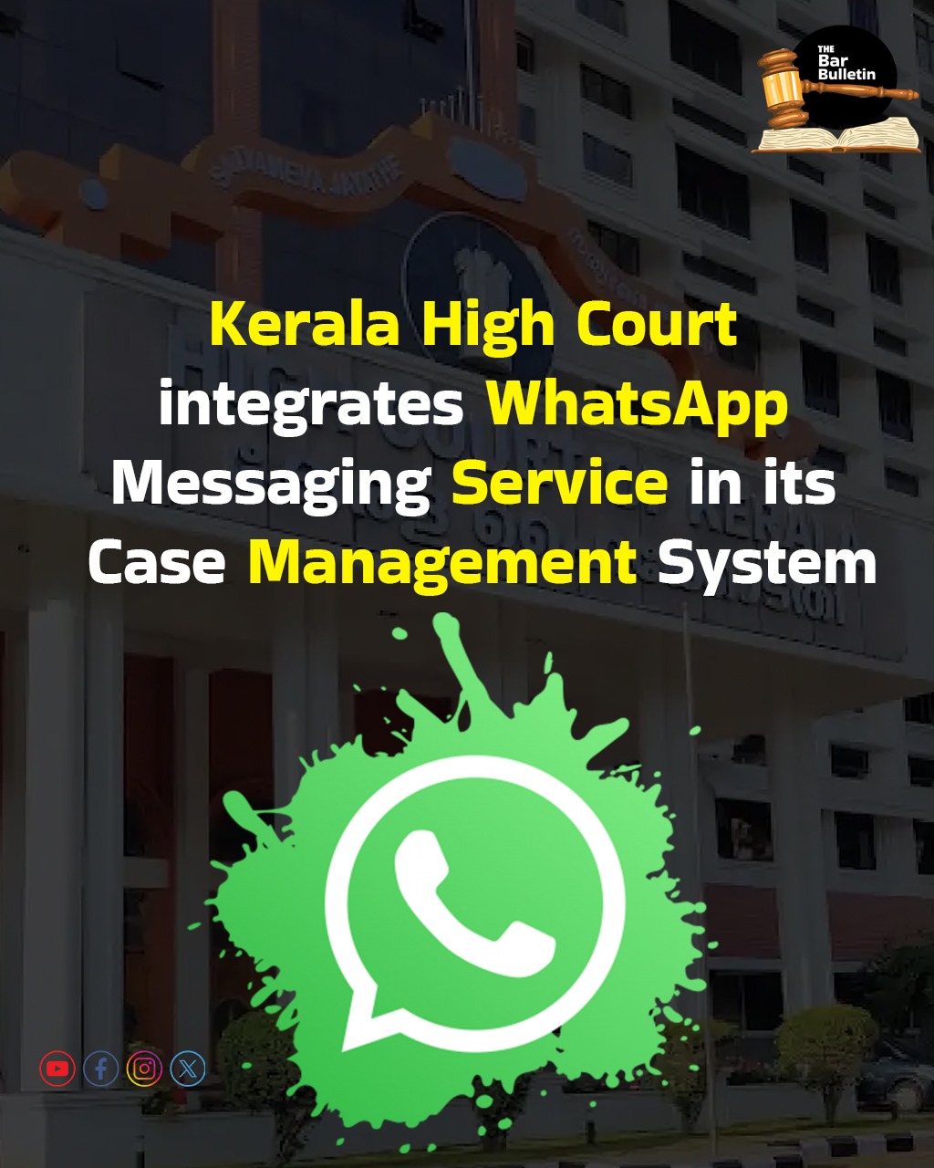 Kerala HC WhatsApp