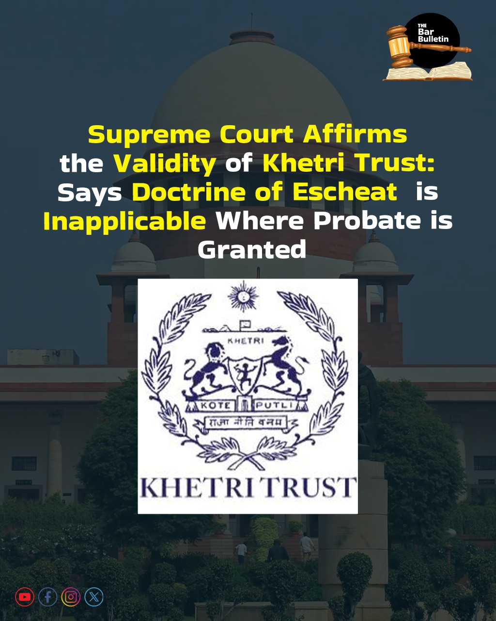 Khetri Trust Validity
