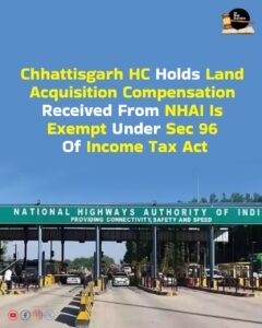 Land Compensation Exemption