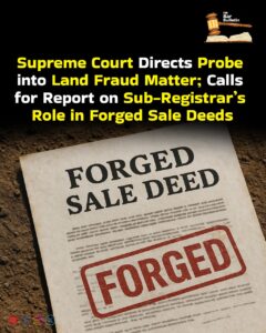 Land Fraud Probe