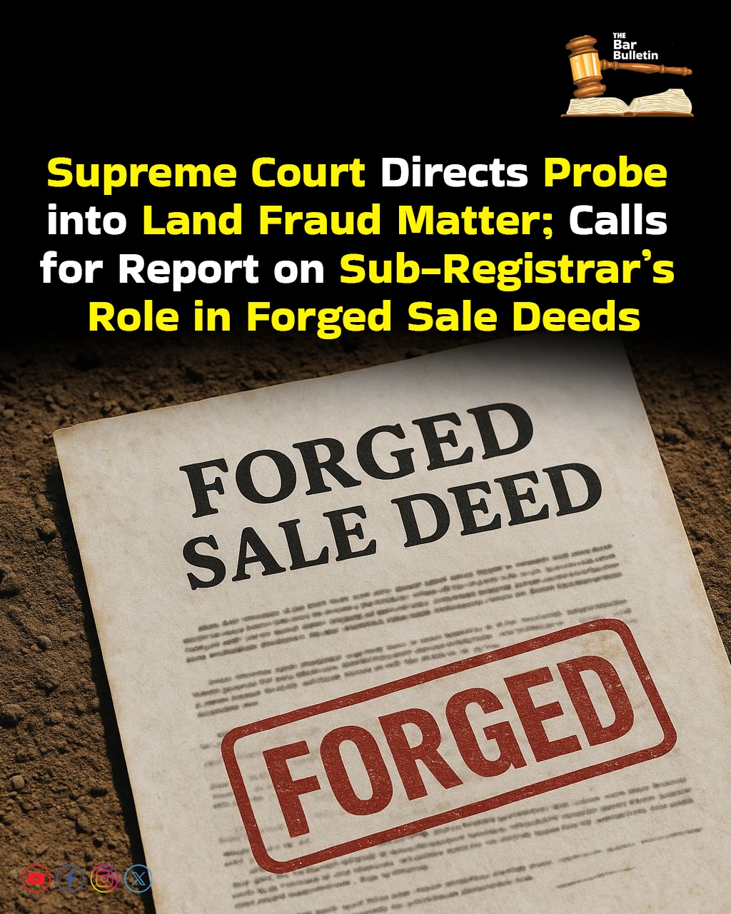 Land Fraud Probe