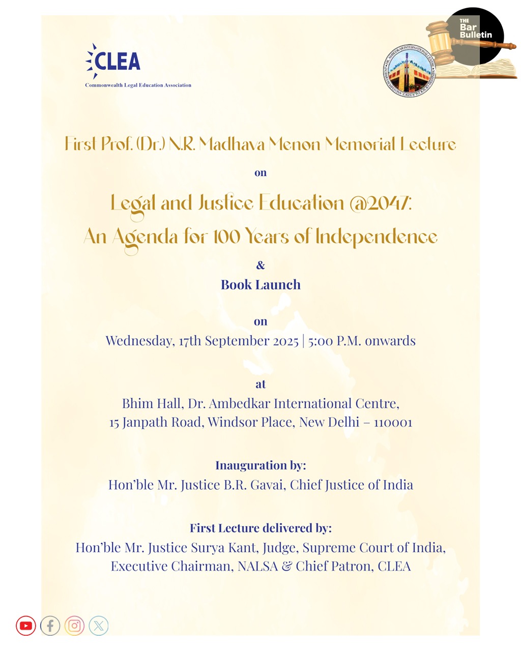 Legal Education India