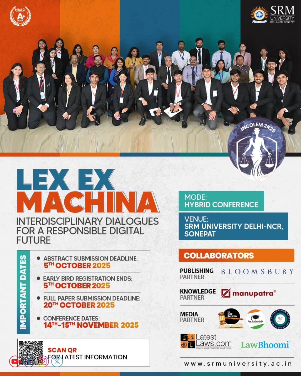 Lex ex Machina