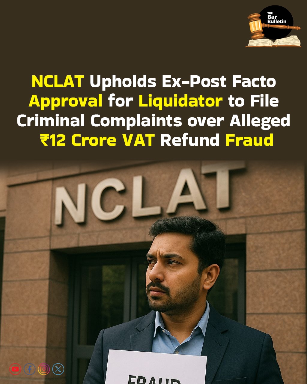 Liquidator Approval Fraud