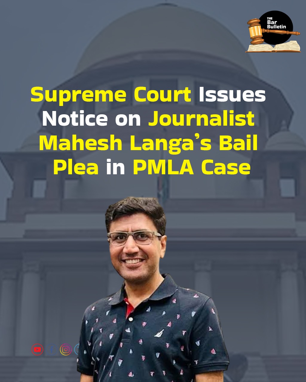 Mahesh Langa Bail