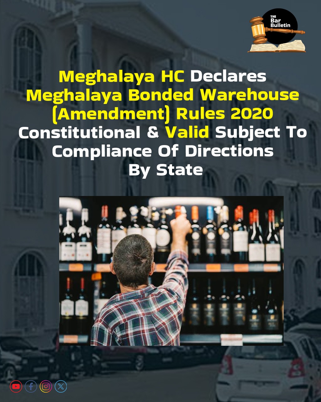 Meghalaya Bonded Warehouse