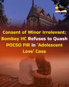 Minor Consent Irrelevant