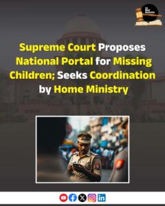 Missing Children Portal
