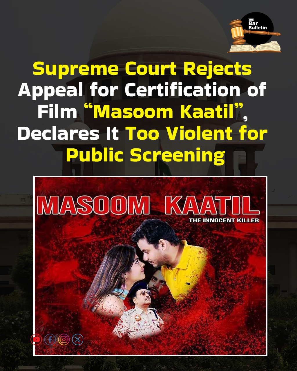 Movie Certification Case