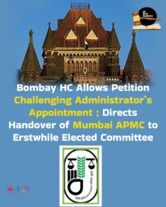Mumbai APMC handover