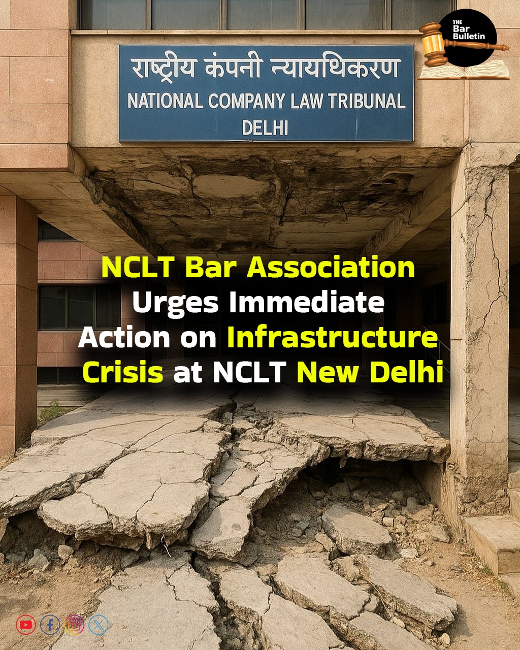 NCLT Infrastructure Crisis