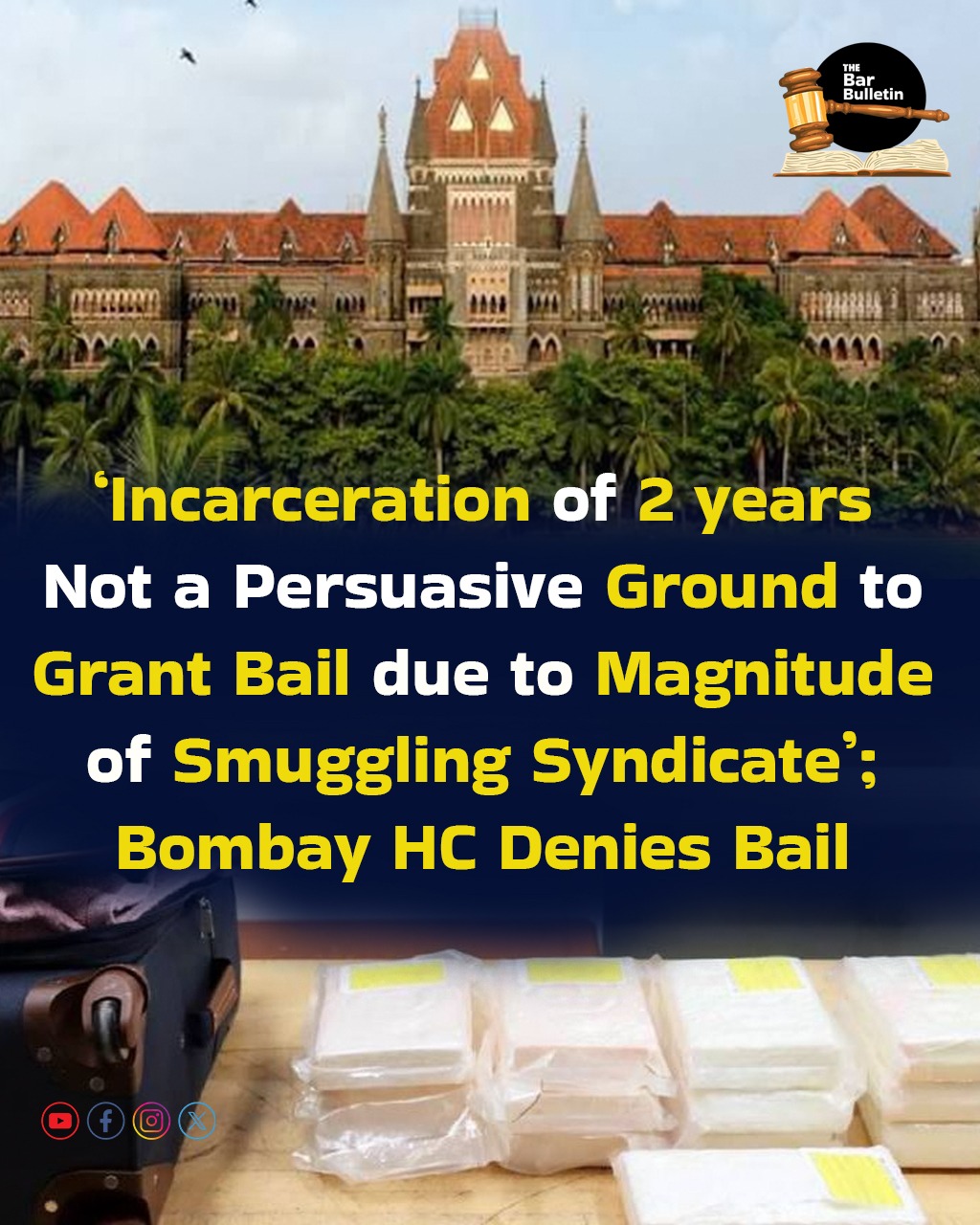 NDPS Bail Rejection