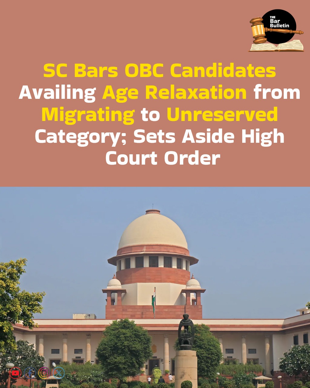 OBC Age Relaxation