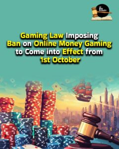 Online Gaming Ban