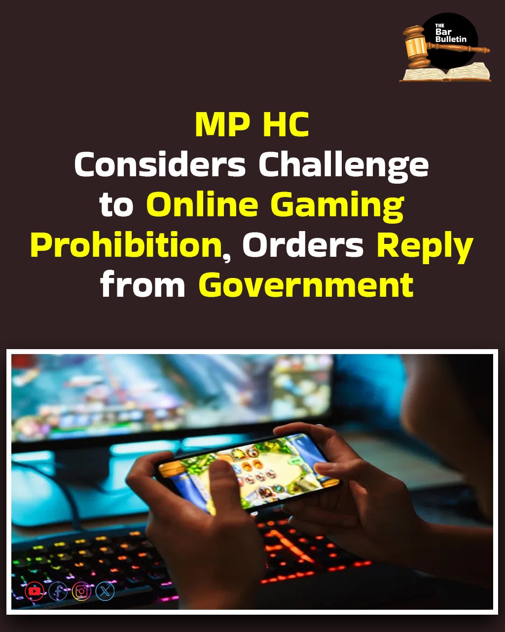 Online Gaming Ban