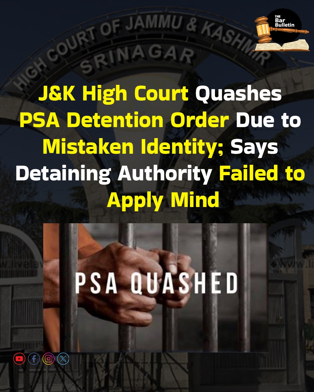 PSA Detention Order