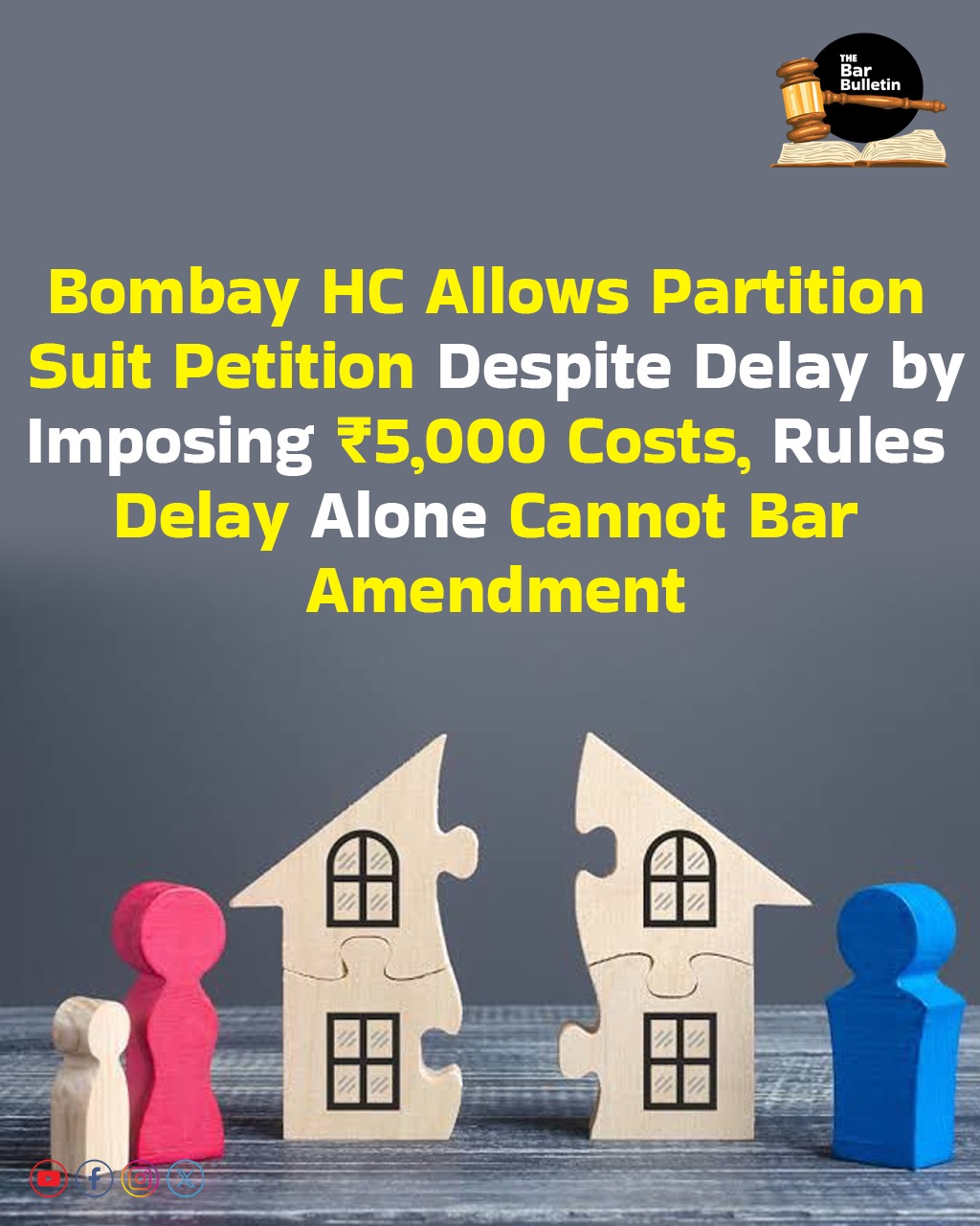 Partition Suit Amendment