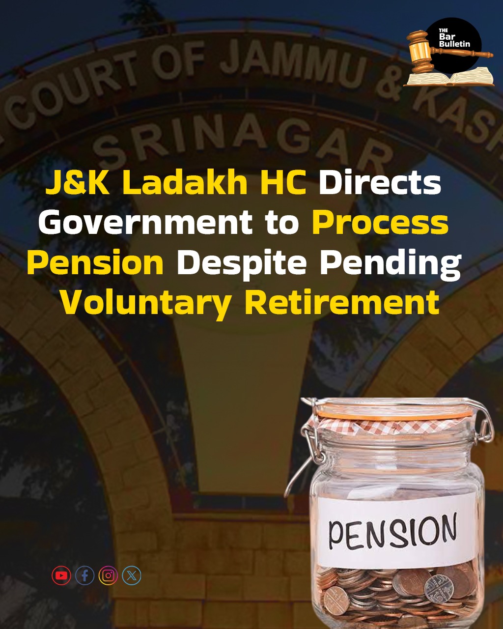 Pension Processing Order