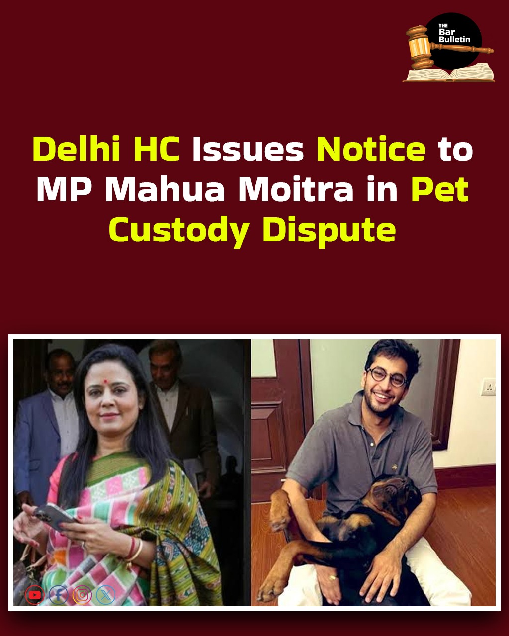 Pet Custody Dispute